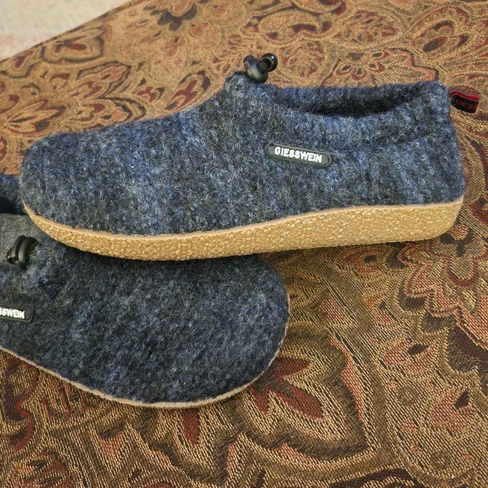 Geisswein Vent wool slippers